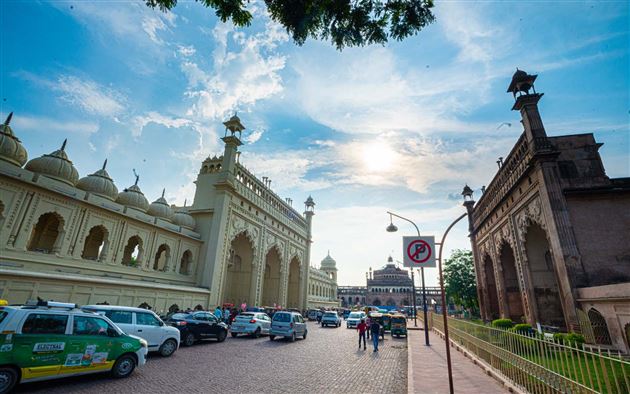 Tourist Places Near Lucknow International Airport: Hazratganj