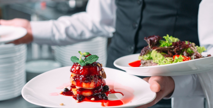 In Room Dining at Ramada Encore Lucknow Airport Hotel