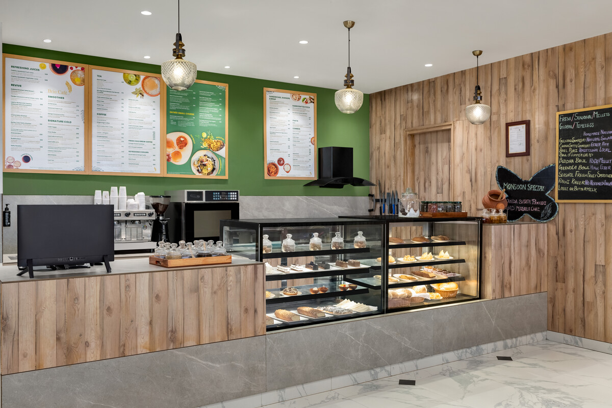 Brio Cafe - Lucknow Airport cafe